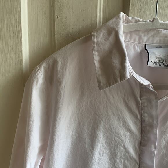 C/MEO Collective White Oxford Tie Top - Picture 5 of 10